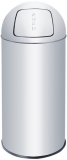 Cos de gunoi 35l inox forma cilindrica PUSH Oslo Jofel 