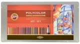 Set Polycolor, cutie metal, 32 piese/set Koh-I-Noor