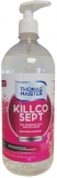 Lotiune igienizanta, dezinfectant maini, 75% alcool, Killcosept 1 L Thomas Maister 