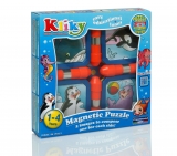 Kliky Puzzle Magnetic Animale Marine Supermag