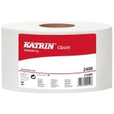 Hartie igienica rola Classic Gigant S2, 100 m, 12 buc/set Katrin