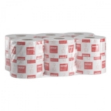 Prosop de hartie Katrin alb, 2 straturi, derulare externa, 200m, 6 buc/bax 