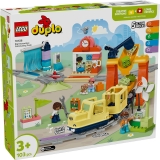Tren comunitar interactiv 10428 LEGO DUPLO