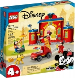 Statia si camionul de pompieri ale lui Mickey si prietenilor sai 10776 LEGO Disney 