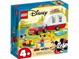 Excursia lui Mickey si Minnie Mouse 10777 LEGO Disney