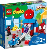 Cartierul general al Omului Paianjen 10940 LEGO Duplo