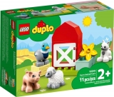 Ingrijirea animalelor de la ferma 10949 LEGO Duplo 