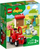 Tractor si animale de la ferma 10950 LEGO Duplo 