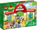 Grajdul cailor si al poneilor 10951 LEGO Duplo 