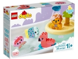 Insula plutitoare cu animale 10966 LEGO Duplo 