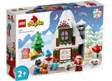 Casuta din turta dulce a lui Mos Craciun 10976 LEGO Duplo 