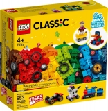 Caramizi si roti 11014 LEGO Classic 