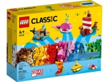 Distractie creativa in Ocean 11018 LEGO Classic 