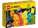 Distractie creativa in culori neon 11027 LEGO Classic