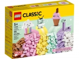 Distractie creativa in culori pastel 11028 LEGO Classic