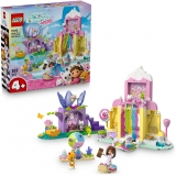 Muntele de dulciuri si gradina Miau-Zanei 11205 LEGO Gabby s Dollhouse