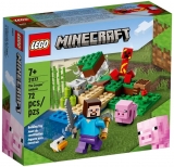 Ambuscada Creeper 21177 LEGO Minecraft 