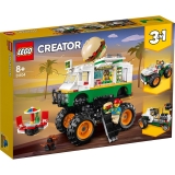 Camion gigant cu burger 31104 LEGO Creator