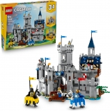 Castel medieval cu cai si cavaleri 31168 LEGO Creator