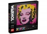 Andy Warhols Marilyn Monroe 31197 LEGO Zebra