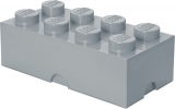 Cutie depozitare 2 x 4 gri inchis 40041754 LEGO