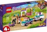 Dresaj de cai si remorca 41441 LEGO Friends 