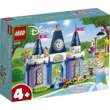 Sarbatorirea Cenusaresei la Castel 43178 LEGO Disney Princess