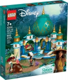 Raya si Palatul Inima 43181 LEGO Disney Princess 