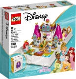 Aventurile lui Ariel, Belle, Cenusareasa si Tiana 43193 LEGO Disney Princess