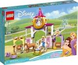 Grajdurile regale ale lui Belle si Rapunzel 43195 LEGO Disney