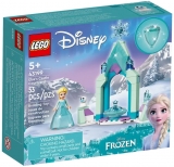 Curtea Castelului Elsei 43199 LEGO Disney Frozen