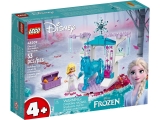 Grajdul de gheata al lui Elsa si Nokk 43209 LEGO Disney 