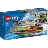 Transportor de barca de curse 60254 LEGO City