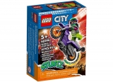 Motocicleta de cascadorii Wheelie 60296 LEGO City 
