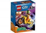 Motocicleta de cascadorii cu impact 60297 LEGO City 