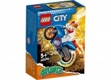 Motocicleta de cascadorii cu racheta 60298 LEGO City 