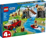 Camioneta de salvare a animalelor 60301 LEGO City 
