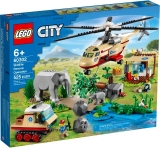 Operatiunea de salvare a animalelor 60302 LEGO City 