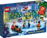 Calendar de Craciun 60303 LEGO City 