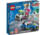 Politia in urmarirea masinii de inghetata 60314 LEGO City 