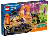 Arena cu bucla dubla 60339 LEGO City