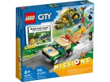 Misiuni de salvare a animalelor salbatice 60353 LEGO City