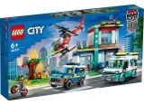 Centru pentru vehicule de urgenta 60371 LEGO City 