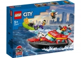 Barca de salvare a pompierilor 60373 LEGO City 