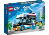 Camioneta-pinguin cu granita 60384 LEGO City 