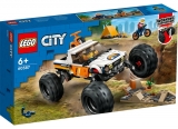 Aventuri off road cu vehicul 4x4 60387 LEGO City 