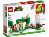 Set de extindere - Casa cu cadouri a lui Yoshi 71406 LEGO Super Mario
