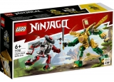 Lupta cu robotul EVO al lui Lloyd 71781 LEGO Ninjago 