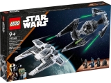 Fang Fighter mandalorian vs TIE Interceptor 75348 LEGO Star Wars