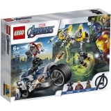 Atacul Razbunatorilor cu motocicleta 76142 LEGO Marvel Super Heroes